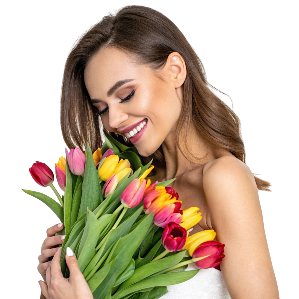 Весенние настроение в каждом бутоне — 13 тюльпанов за 1490 руб!